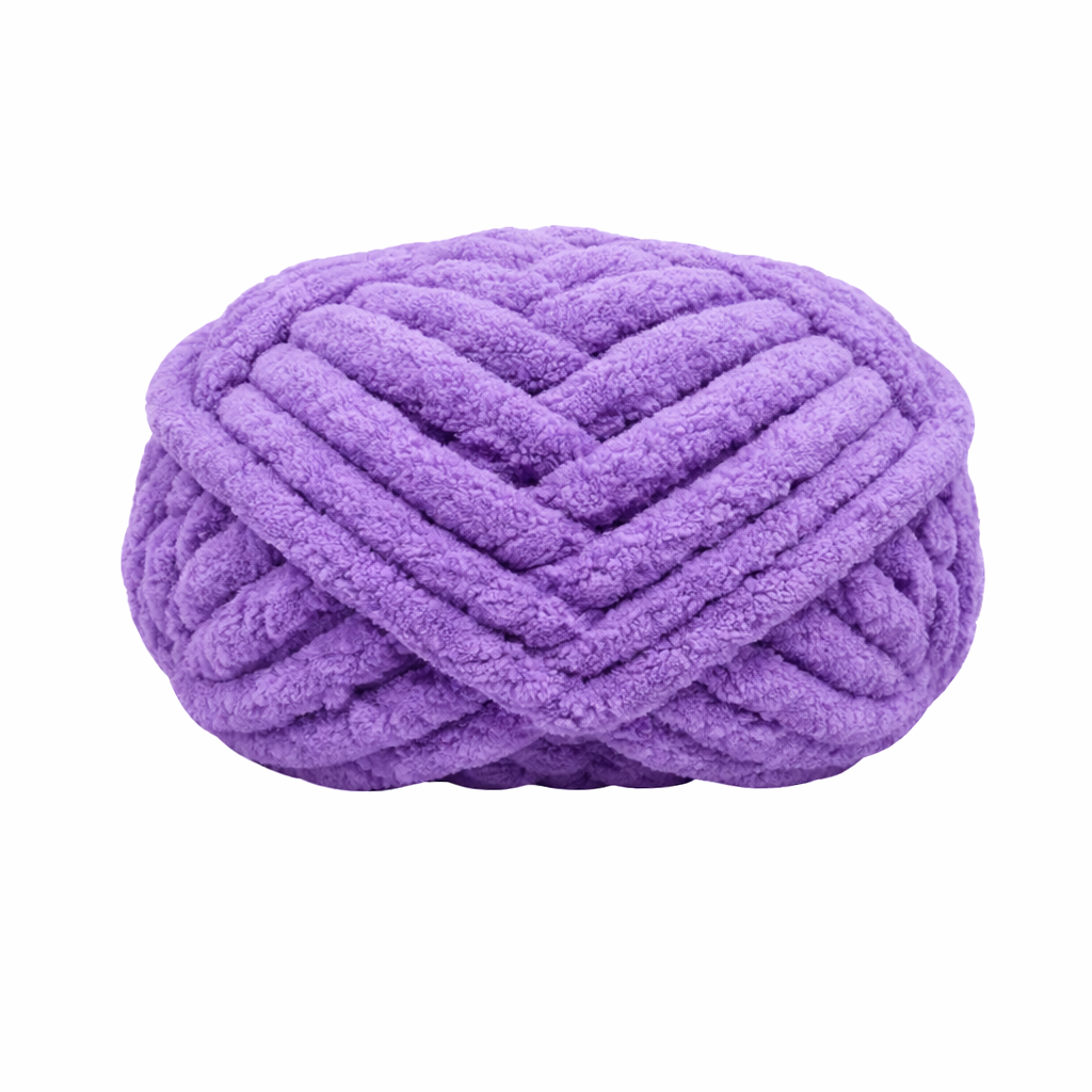 Purple - Chunky Yarn 250g Ball