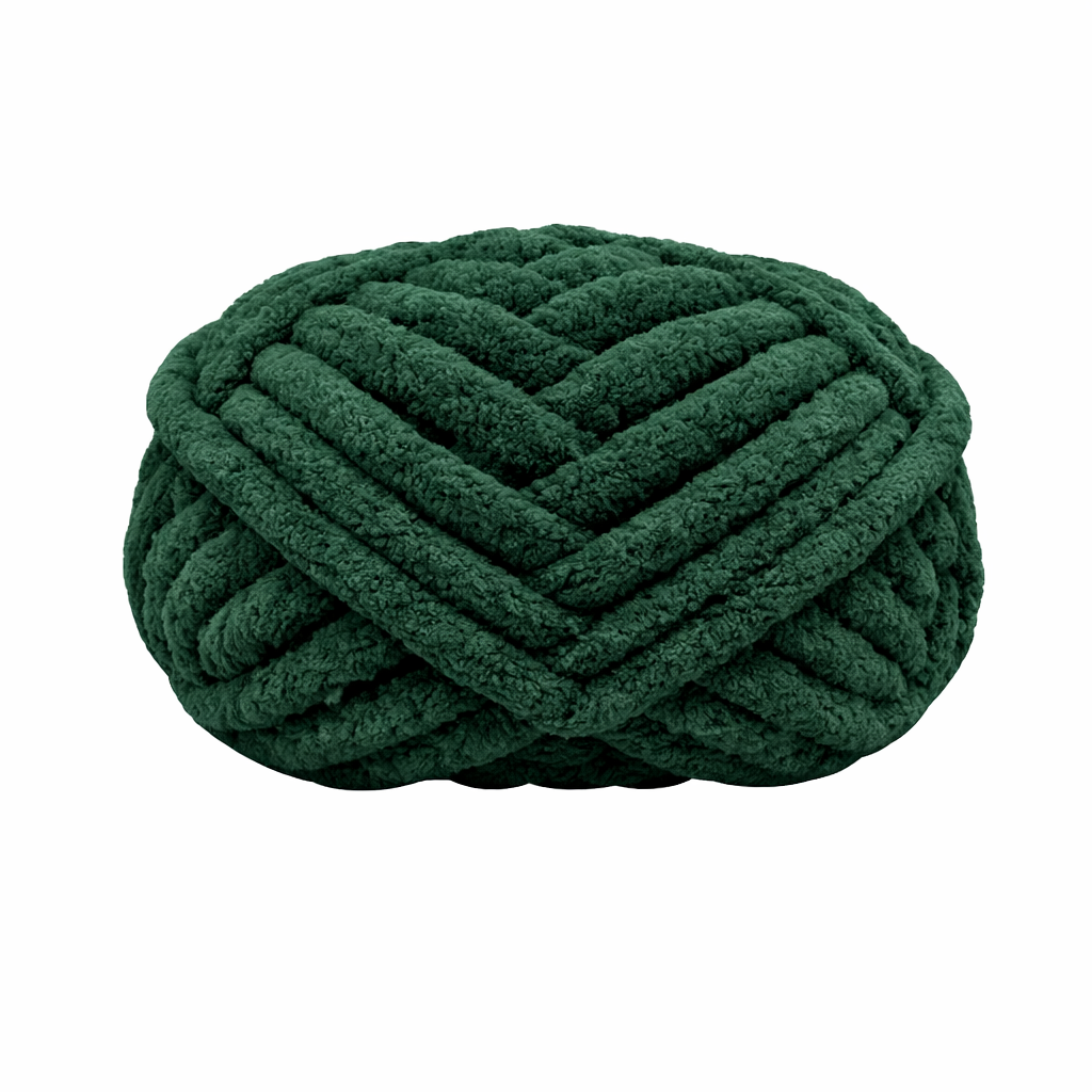 Forest Green - Chunky Yarn 250g Ball