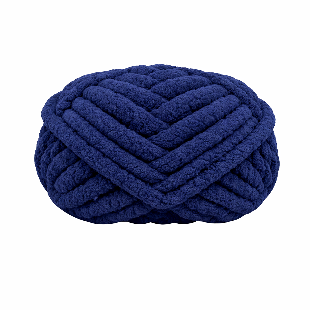 Navy Blue - Chunky Yarn 250g Ball