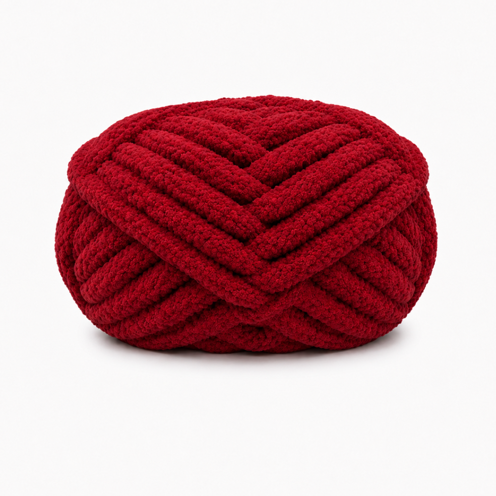 Ruby Red - Chunky Yarn 250g Ball