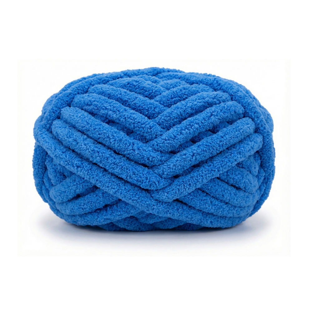 Blue - Chunky Yarn 250g Ball