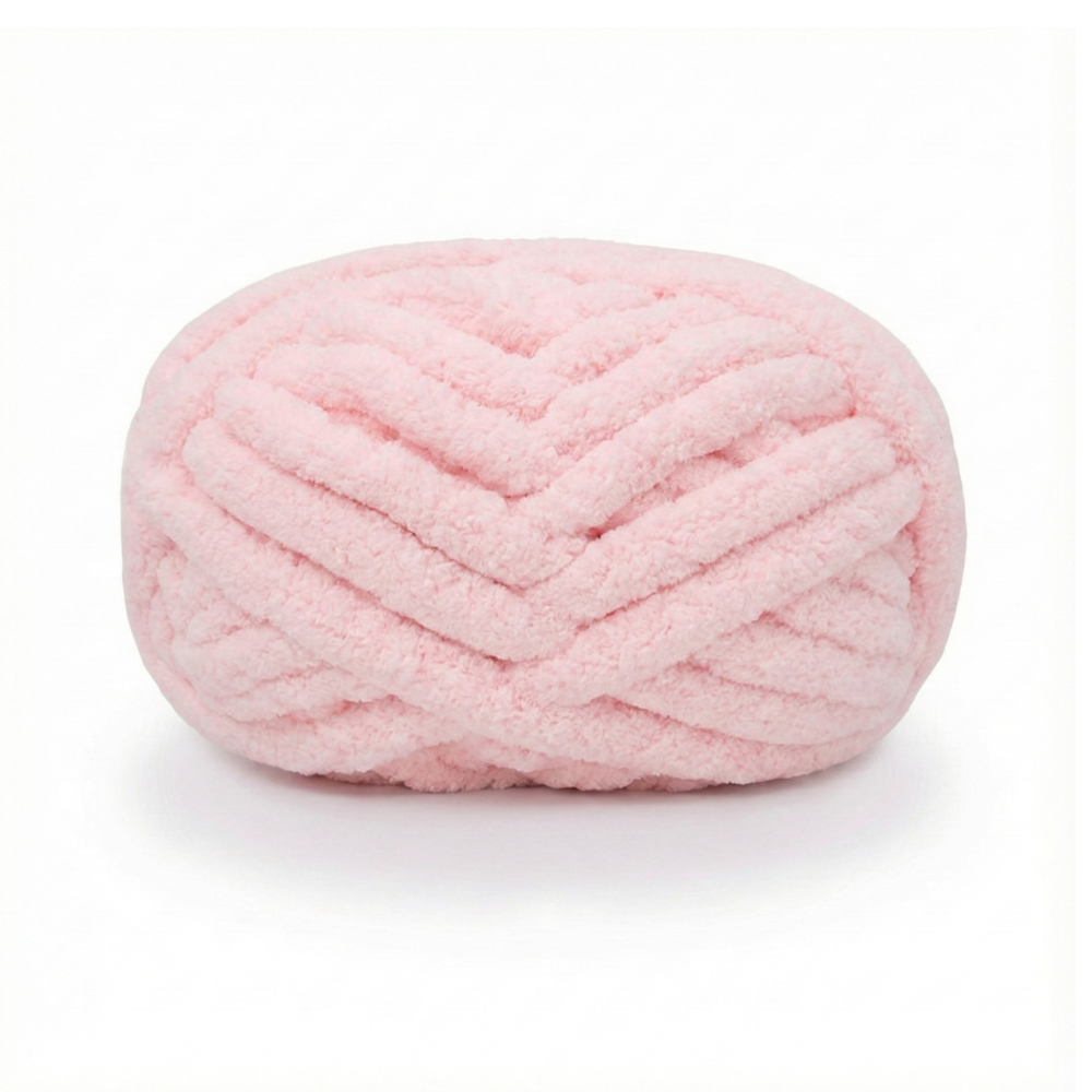 Baby Pink - Chunky Yarn 250g Ball
