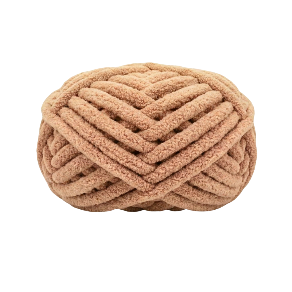 Beige - Chunky Yarn 250g Ball