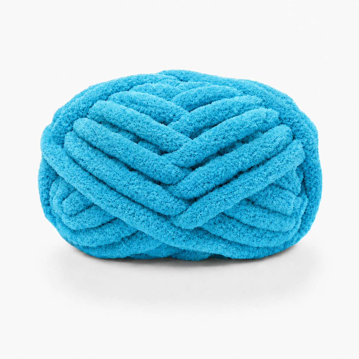 Bright Blue - Chunky Yarn 250g Ball