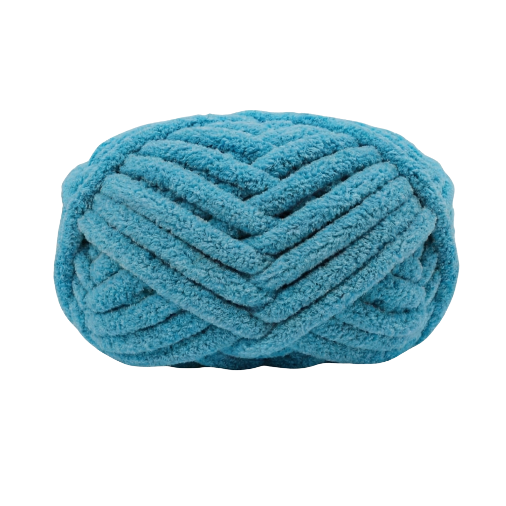 Bright Blue - Chunky Yarn 250g Ball