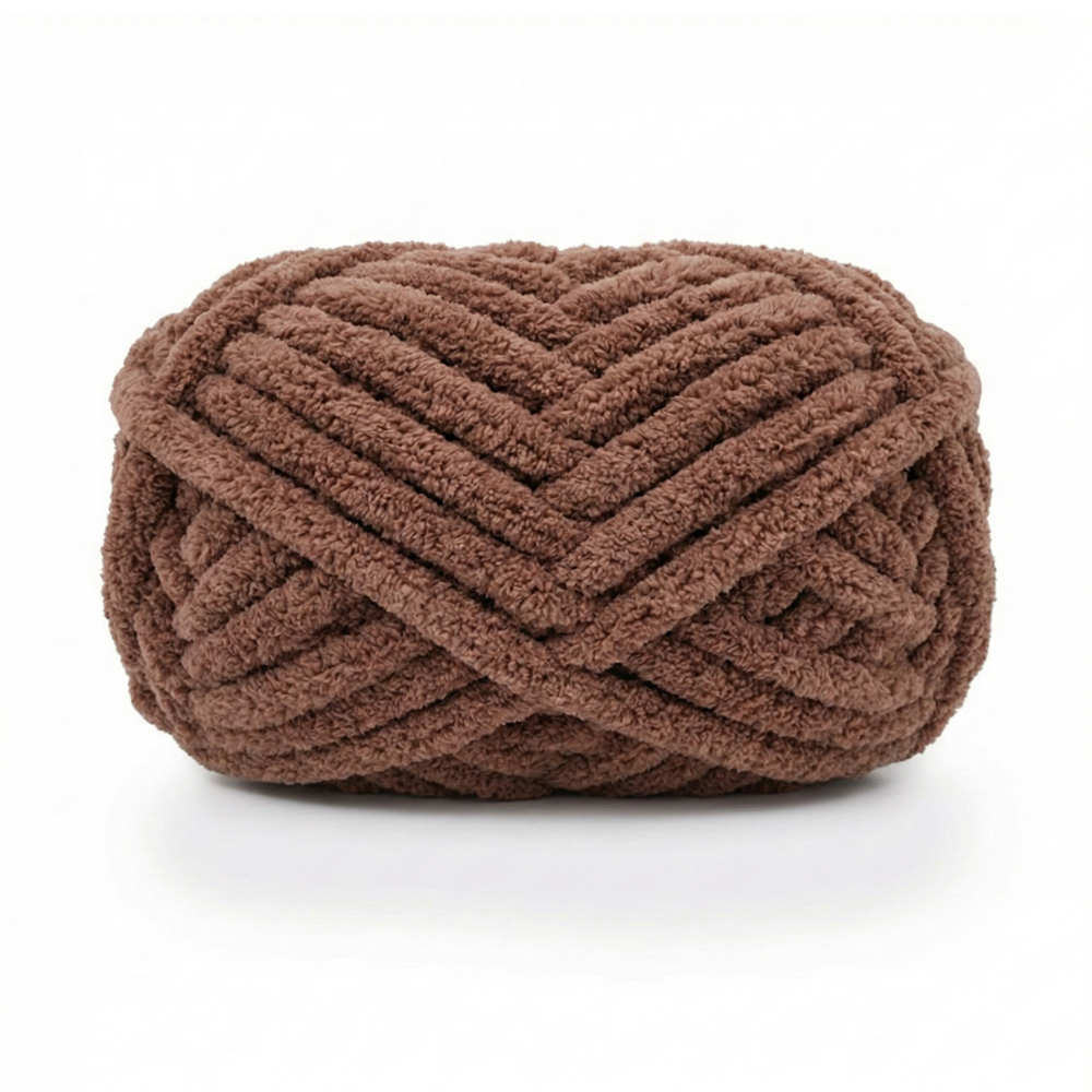 Brown - Chunky Yarn 250g Ball