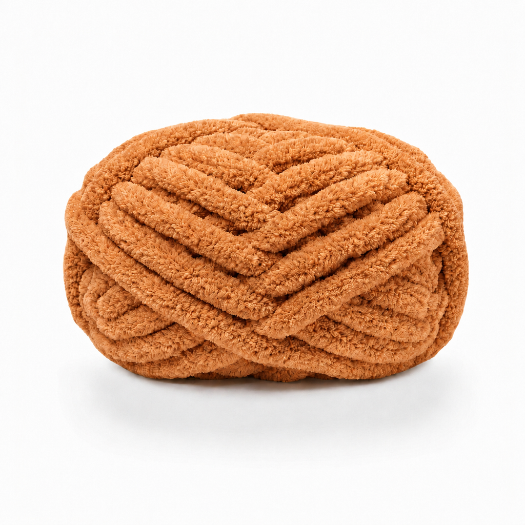 Burnt Orange - Chunky Yarn 250g Ball