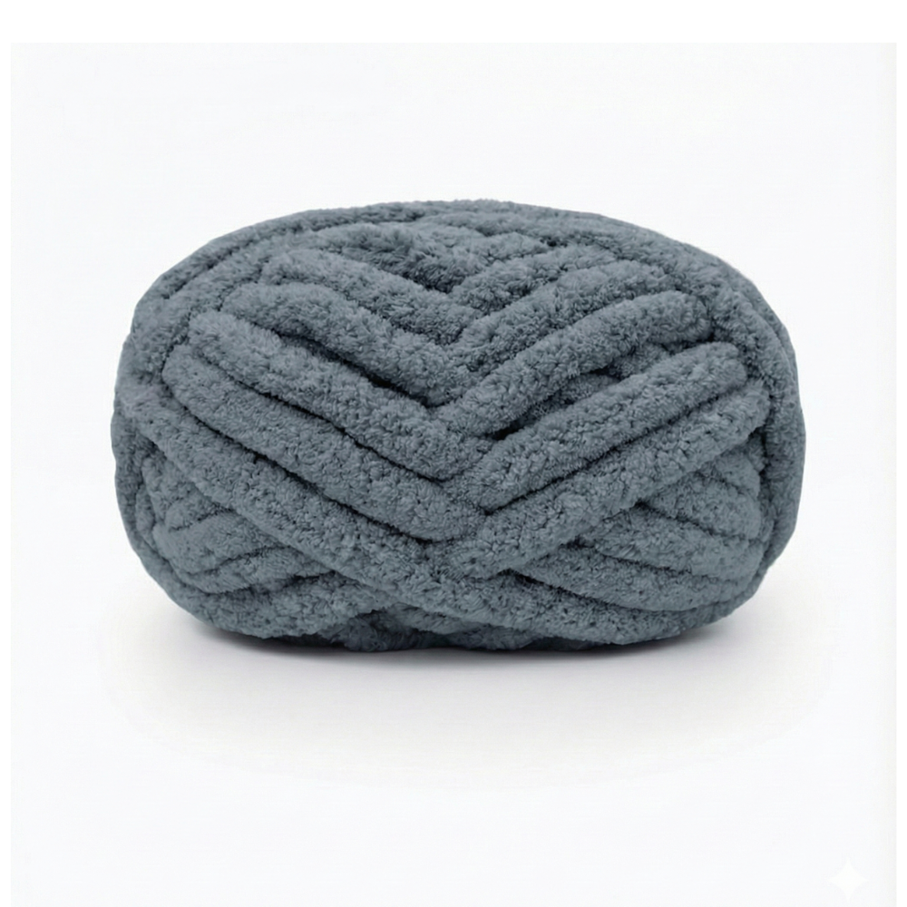 Dark Grey - Chunky Yarn 250g Ball