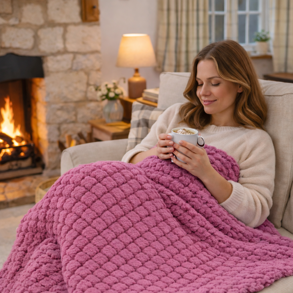 Eggplant - Chunky Yarn 250g Ball