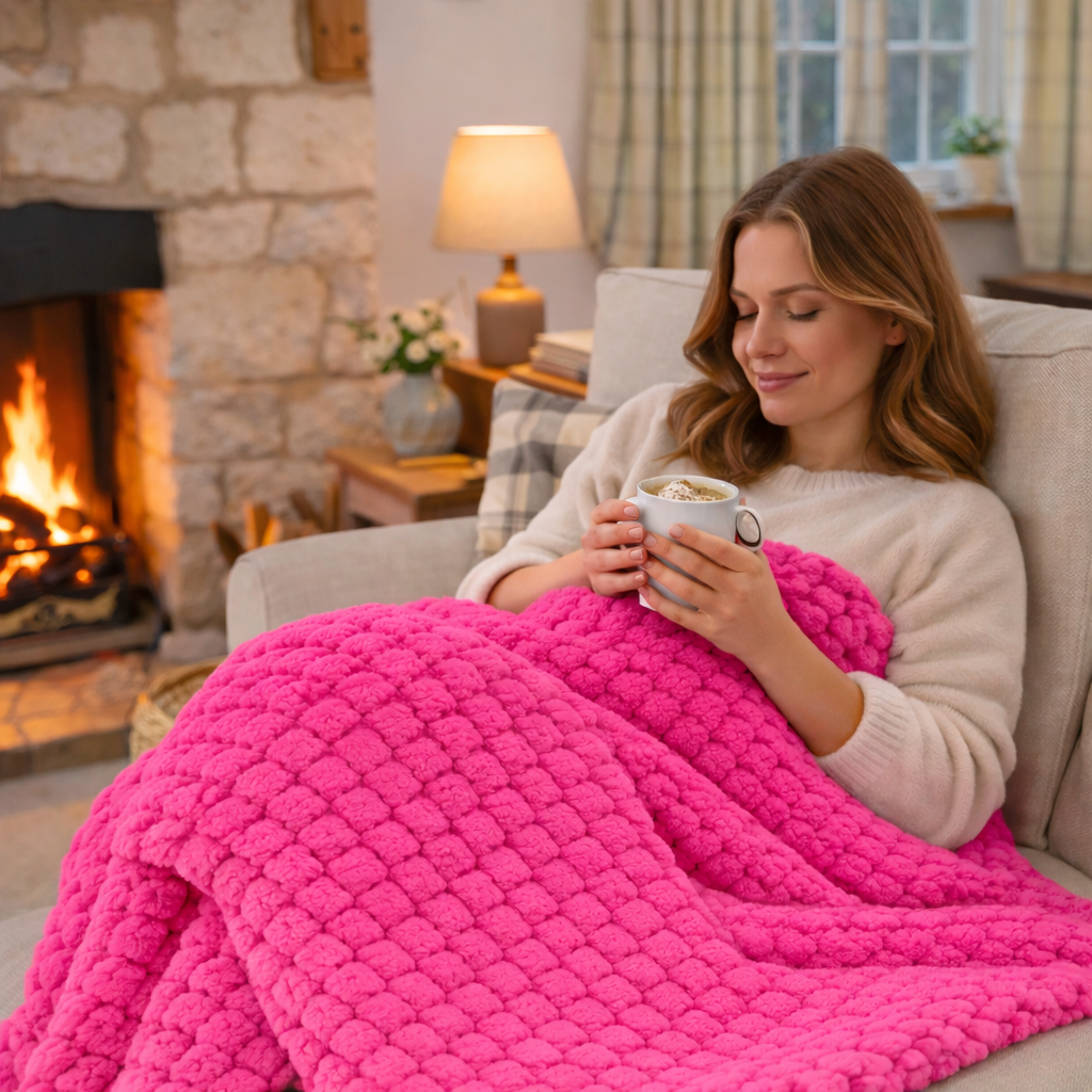 Hot Pink - Chunky Yarn 250g Ball