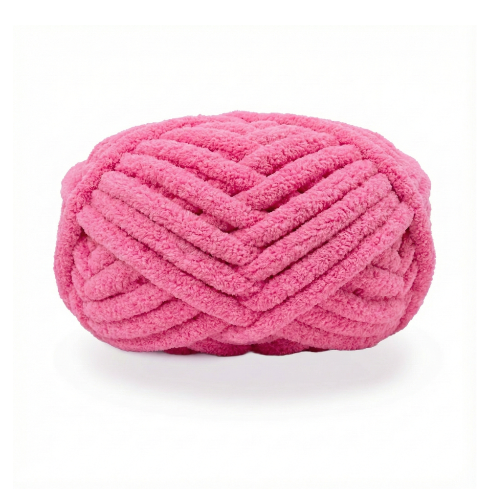 Hot Pink - Chunky Yarn 250g Ball