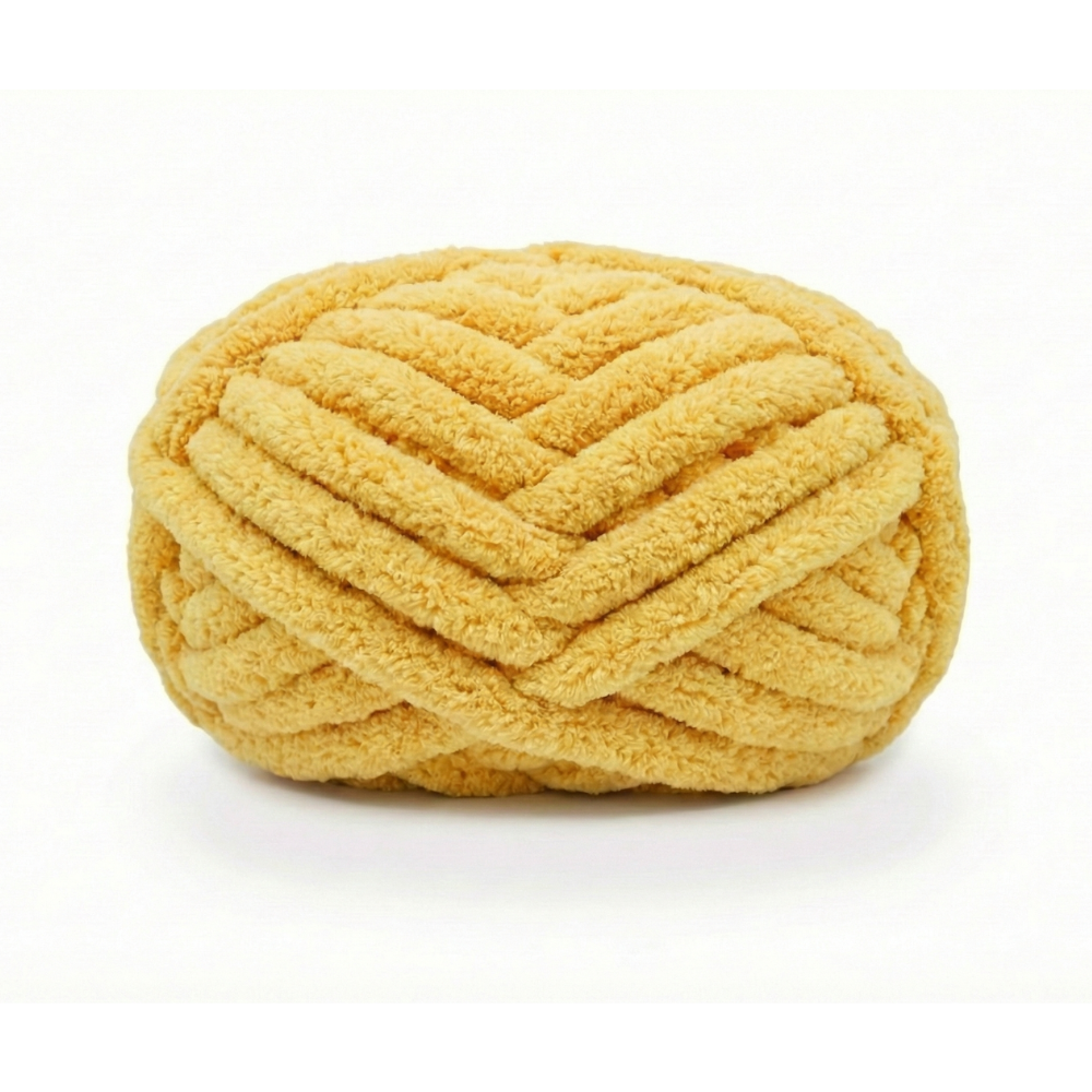 Mustard Yellow - Chunky Yarn 250g Ball