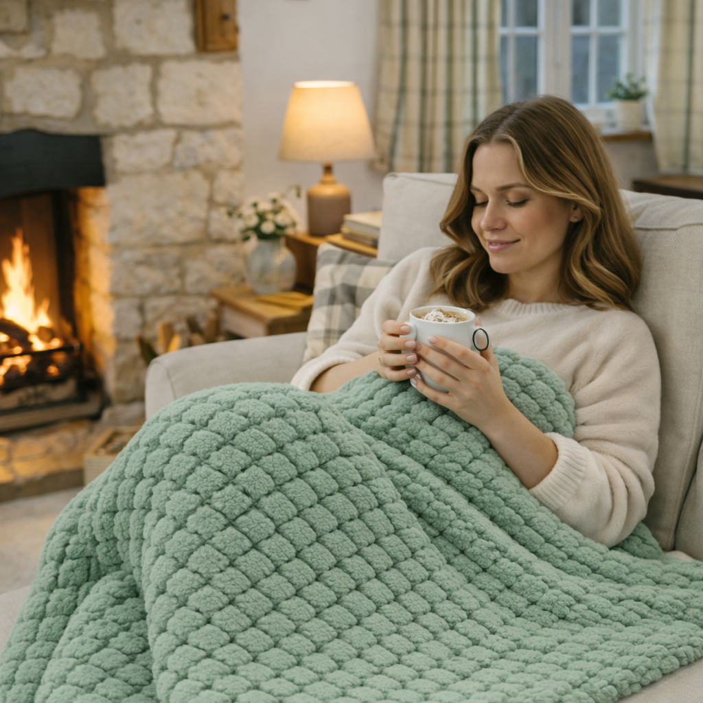 Sage Green - Chunky Yarn 250g Ball