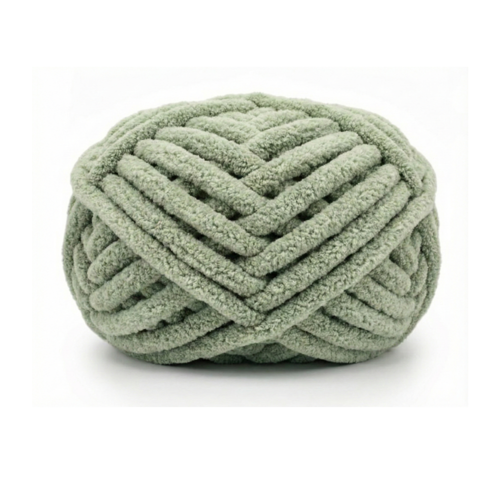 Sage Green - Chunky Yarn 250g Ball