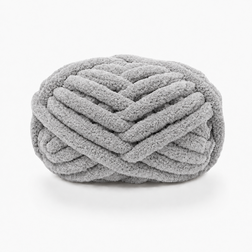 Signature Grey - Chunky Yarn 250g Ball