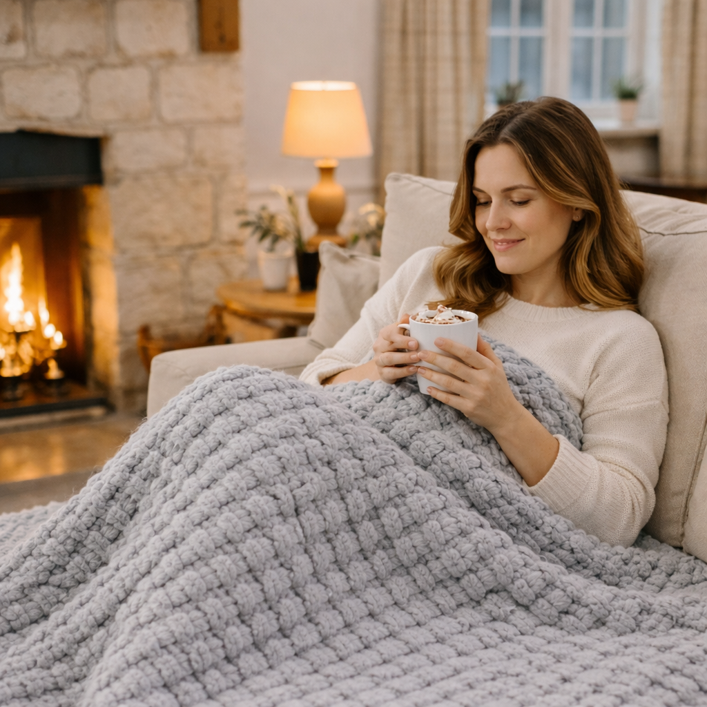 Signature Grey - Chunky Yarn 250g Ball