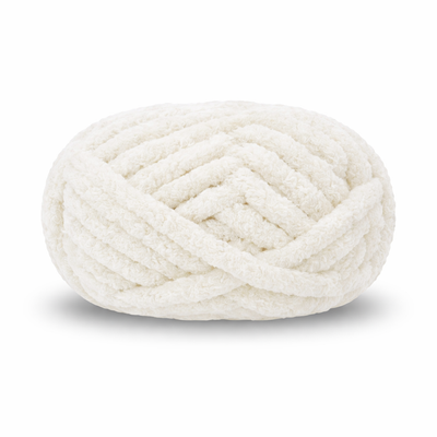Pure White - Chunky Yarn 250g Ball