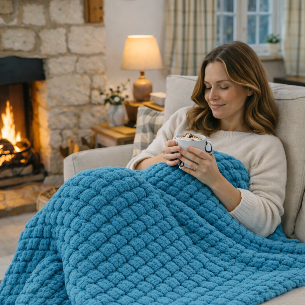 Teal - Chunky Yarn 250g Ball