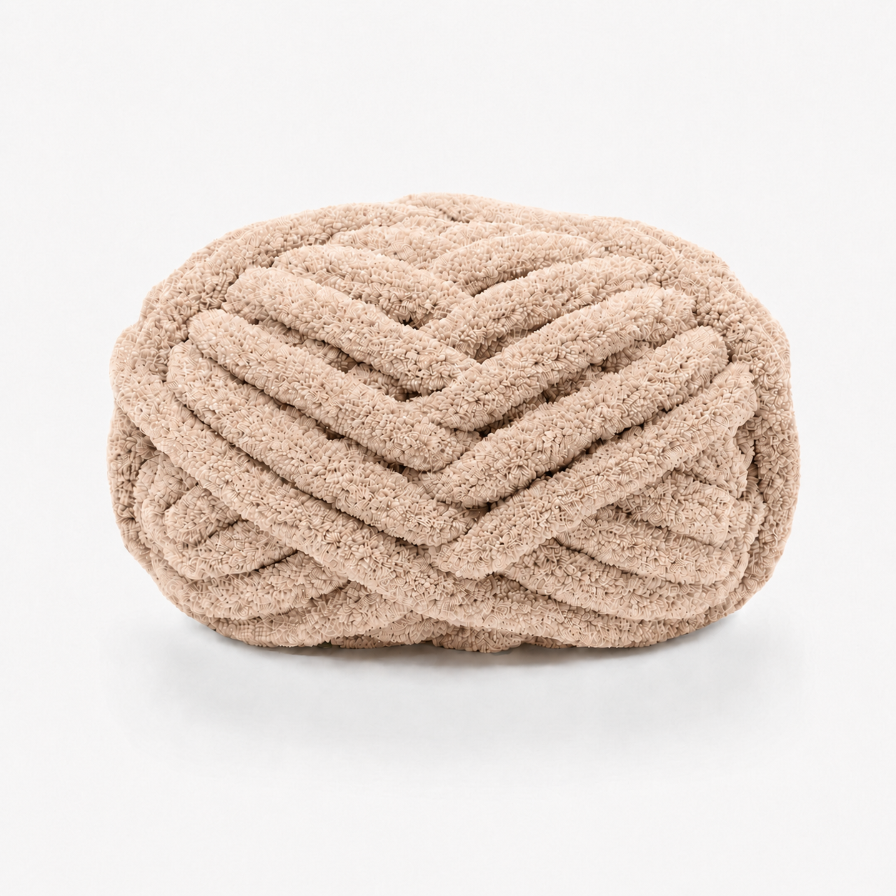 Teddy Beige - Chunky Yarn 250g Ball