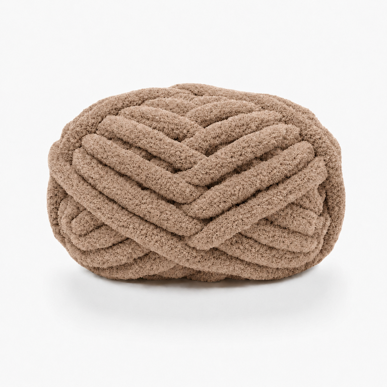 Teddy Brown - Chunky Yarn 250g Ball