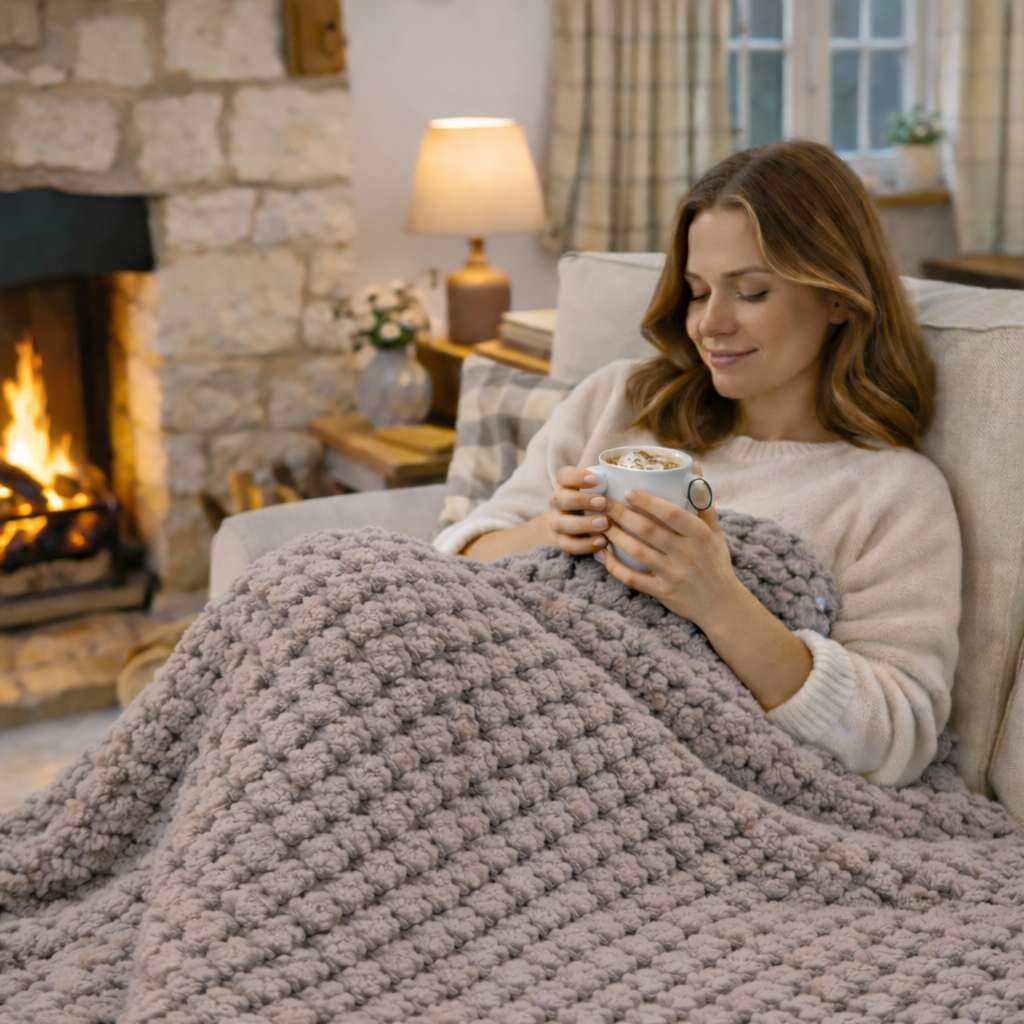 Teddy Brown - Chunky Yarn 250g Ball