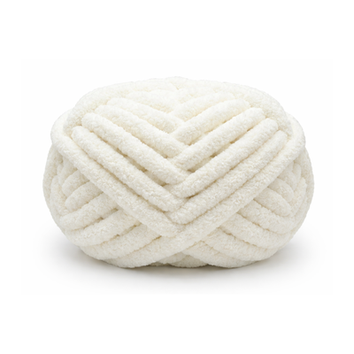 White - Chunky Yarn 250g Ball