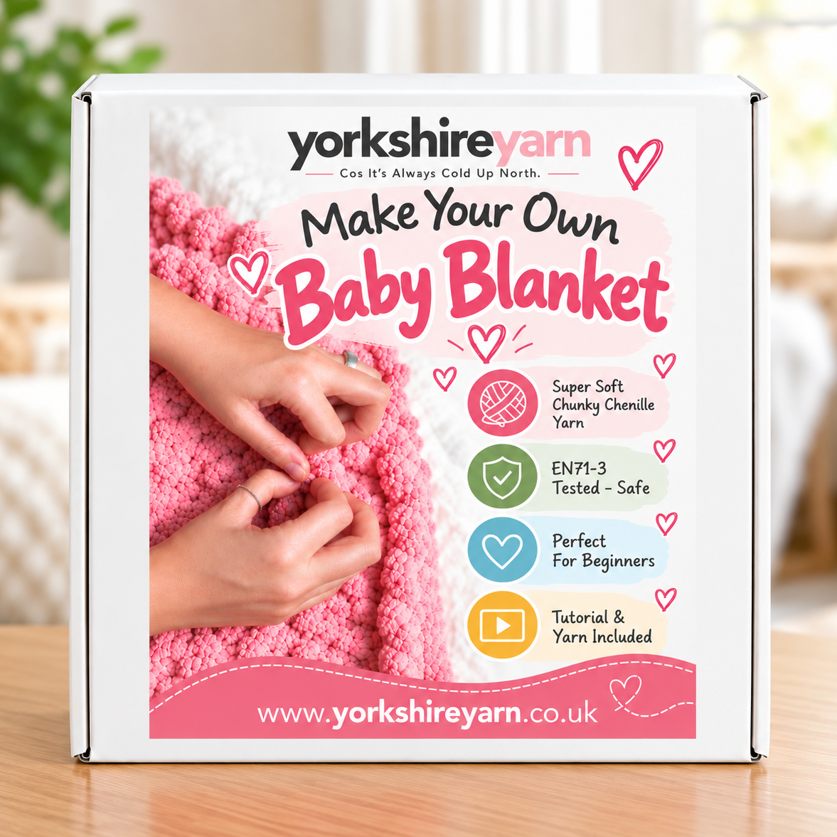 Make Your Own Baby Blanket Kit