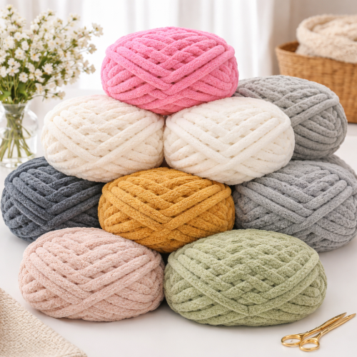 Pure White - Chunky Yarn 250g Ball