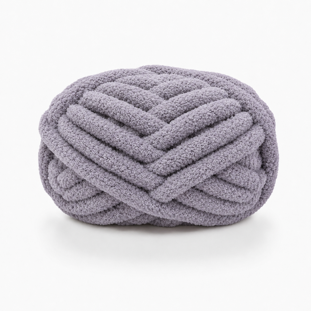 Grey - Chunky Yarn 250g Ball
